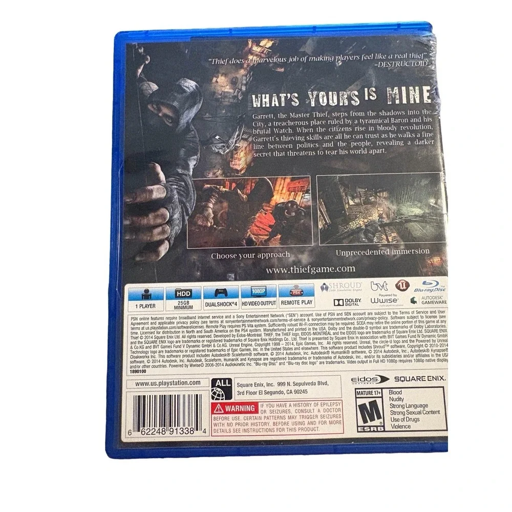 Thief (Sony PlayStation 4,‎ 2014)